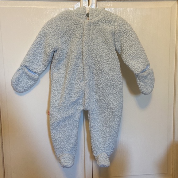 Magnificent Baby Smart Close magnetic bunting. Light blue, 6m - Picture 2 of 9